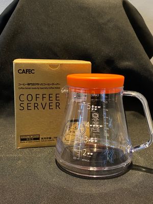 CAFEC TRITAN COFFEE SERVER 750ML