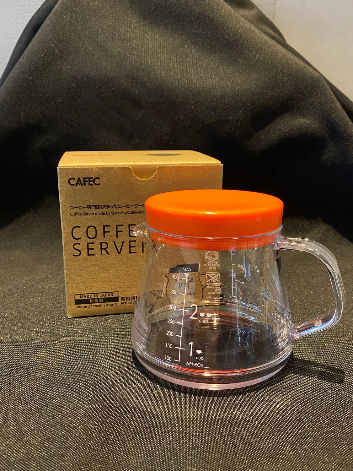 CAFEC TRITAN COFFEE SERVER 400ML