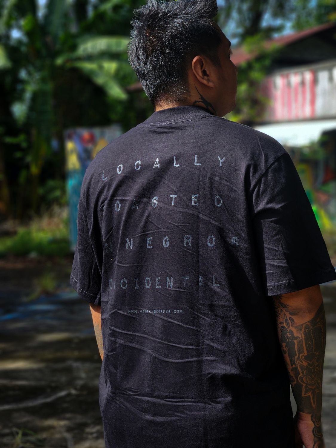 Oversized Black-on-Black