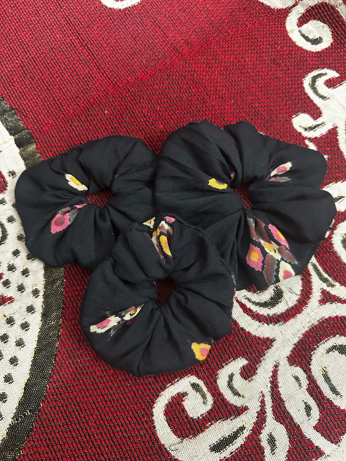 Scrunchies Black