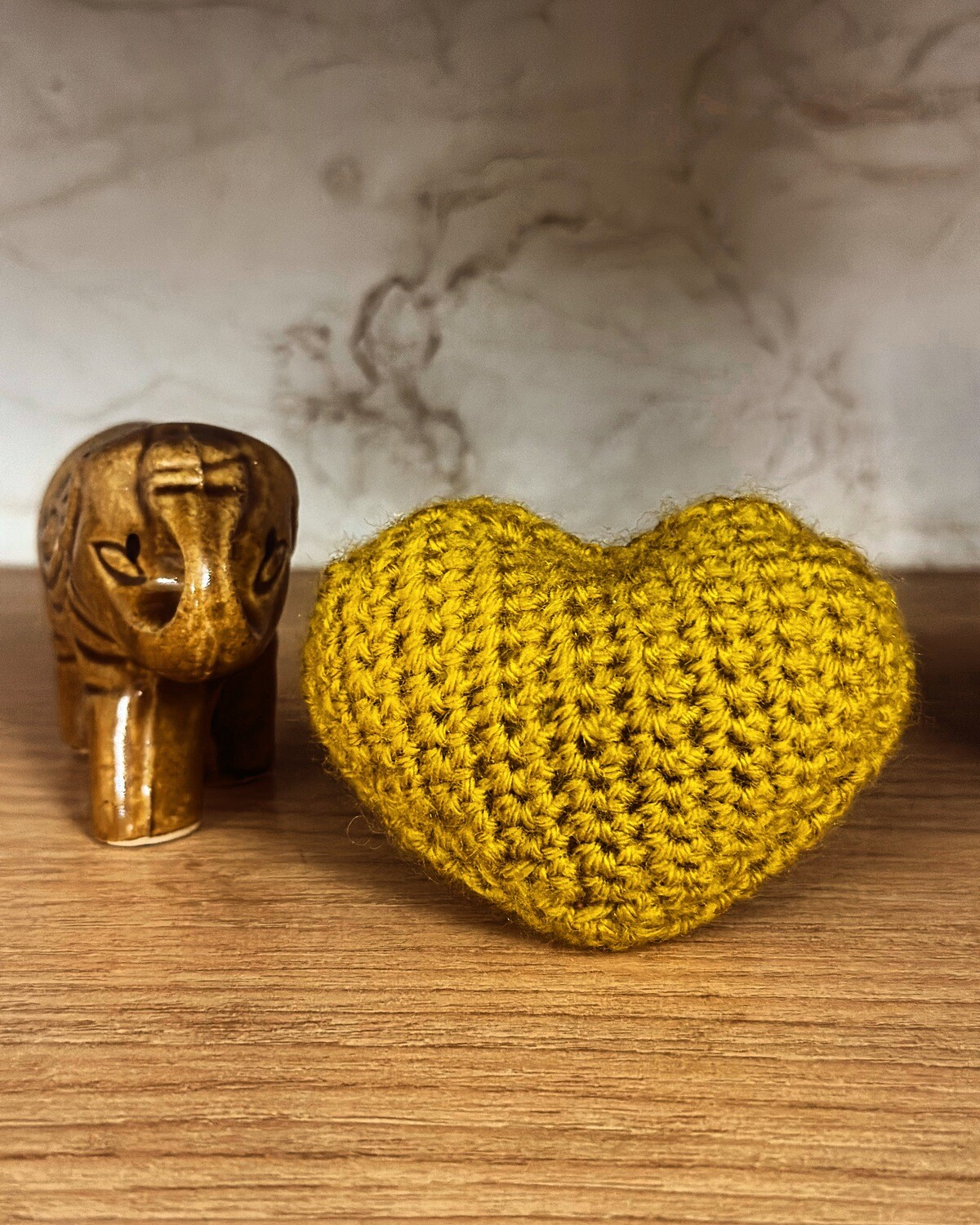 Cute heart Keychain