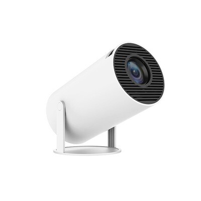 Cross-border New LCD HY300 With Android 11.0 HD Portable Projector Private Model Factory Direct Sales