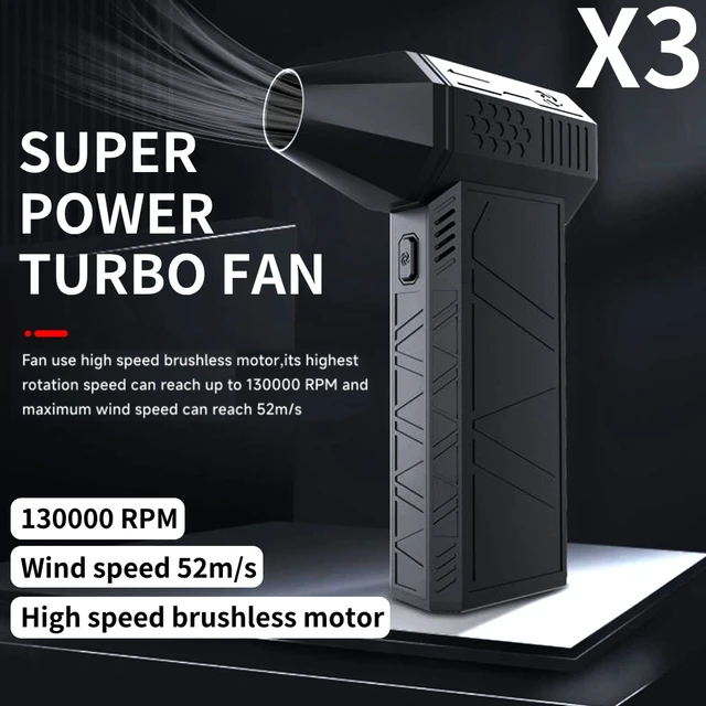 Mini jet Fan X3 Turbo Jet Fan