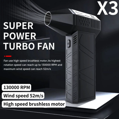 Mini jet Fan X3 Turbo Jet Fan