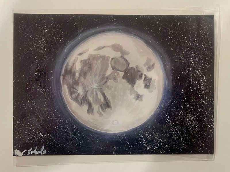 Full Moon Print