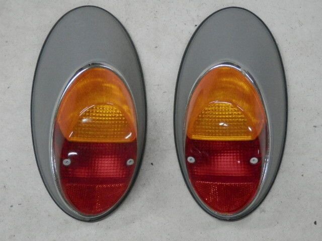 Achterlicht units compleet set tot 08-1967.