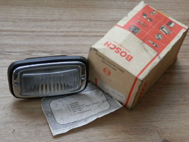 Achteruitrijlamp Bosch, inbouw model voor o.a. VW Bus.