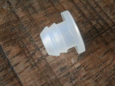 Afdichtplug voor stuurhuis. Afdichtplug voor stuurhuis.