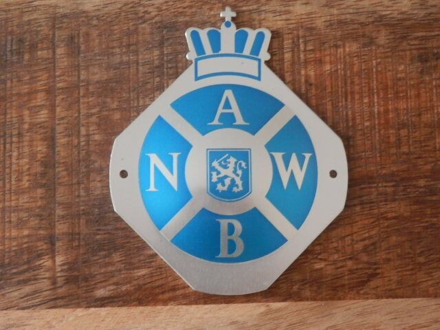 ANWB schildje, nieuw.