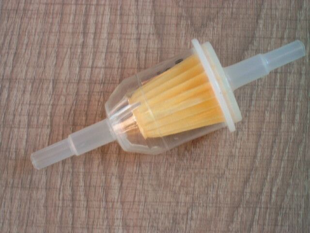 Benzinefilter, universeel.