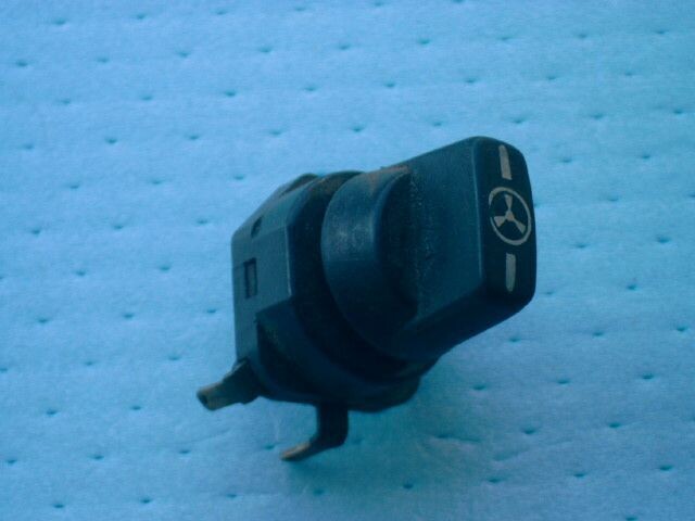 Blowerschakelaar voor VW Kever 1500/1302.