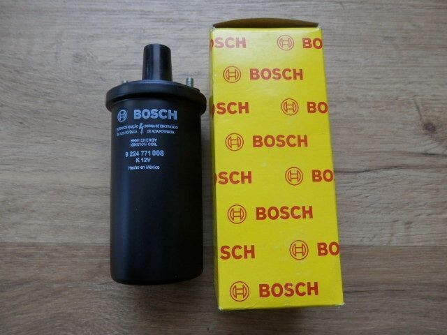 Bobine, 12 volt BOSCH.