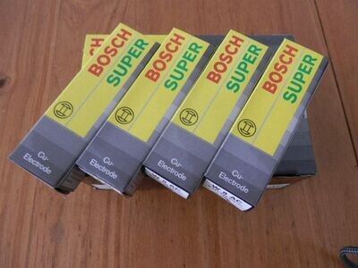 Bougie Bosch W8AC standaard, set 4 stuks. Bougie Bosch W8AC standaard, set 4 stuks.