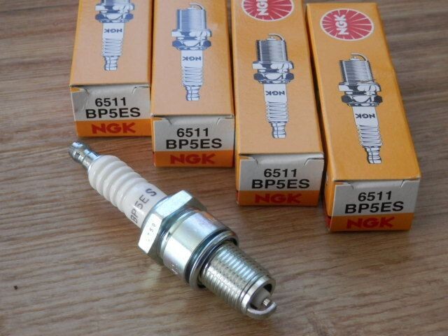 Bougie NGK BP5ES, set 4 stuks.