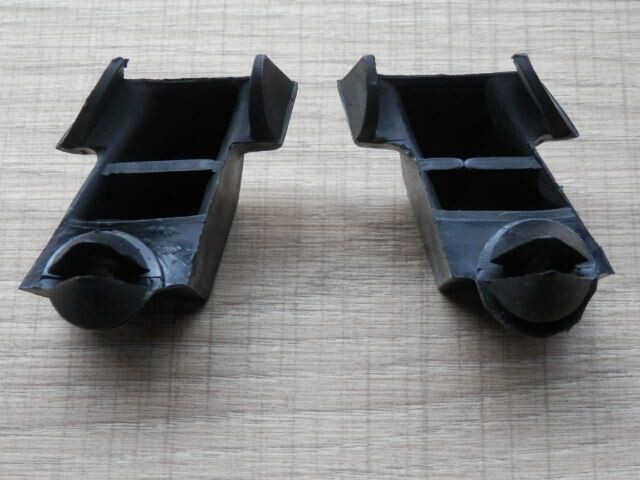 Bumper afstandsrubbers, geschikt voor bumpers na 08-1793.