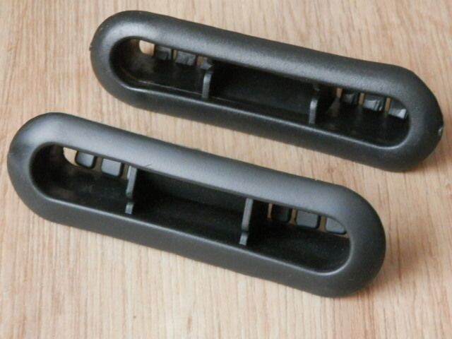 Bumpersteun rubbers voor Kevers vanaf 08-1974