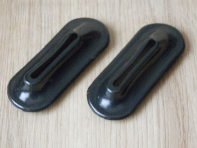 Bumpersteun rubber voor- en/of achterzijde Kever met smalle bumpersteunen
