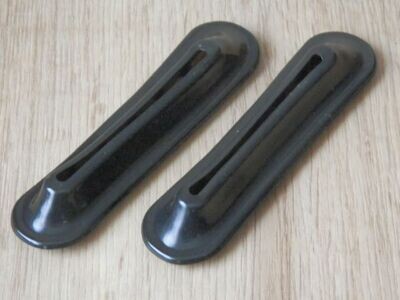 Bumpersteun rubber voor- en/of achterzijde vanaf 08-1967 tot 08-1974 Bumpersteun rubber voor- en/of achterzijde vanaf 08-1967 tot 08-1974