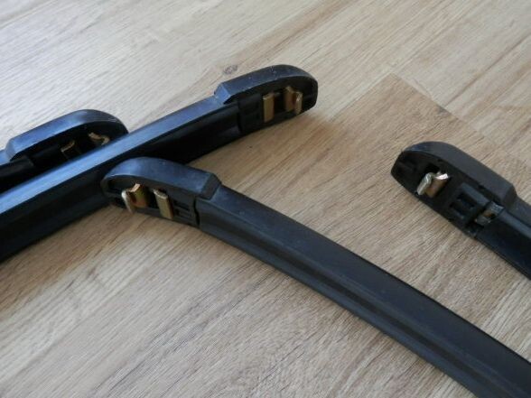 Bumper stootrubber achterzijde, Europese bumper van 08-1967 tot 08-1974