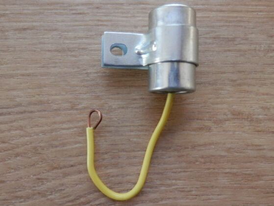 Condensator, 25 PK t/m 12-1953 en 30 PK tot 08-1960