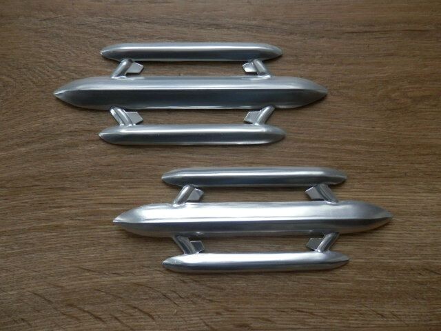 Claxon roosters Koch stijl, set 2 stuks