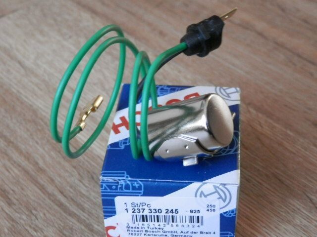 Condensator diverse type 1 motoren, zie omschrijving