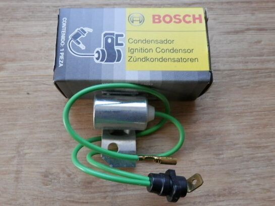 Condensator, diverse type 1 motoren, zie omschrijving