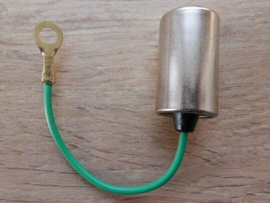 Condensator, vanaf 08-1960 tot 08-1965