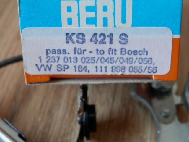 Contactpunten Beru KS 421 en KS 421S