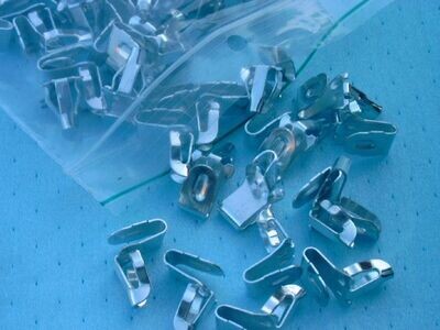 Deurpaneel bevestigings klemmetjes Deurpaneel bevestigings klemmetjes