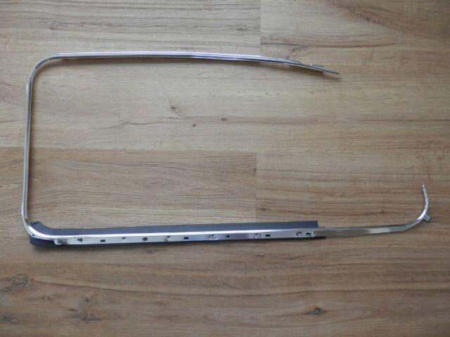 Deurruitrubber met sierlijst rechts Kever na 08-1964