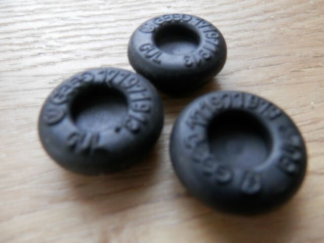 Doorvoerrubber voor diverse VW modellen , oa Golf MK1