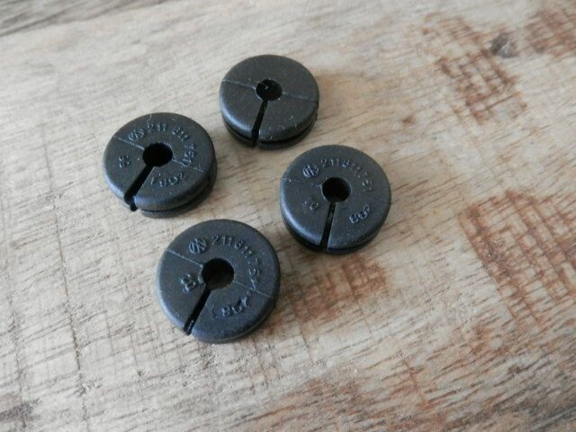 Doorvoertule remleiding, set 4 stuks
