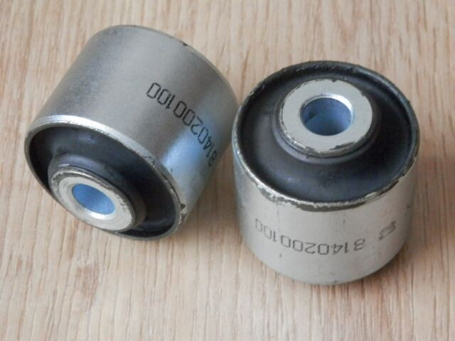Draagarm rubbers voorzijde Kever 1302/1303