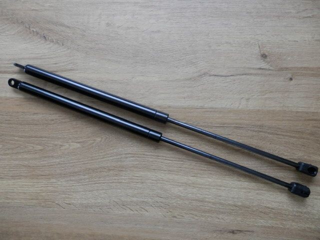 Gasdrukveer achterklep VW Bus T3/T25 met fietsendrager b.v.