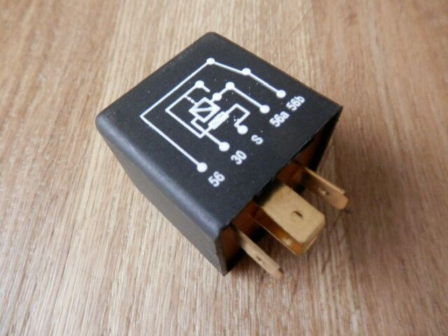 Grootlicht relais 12 volt