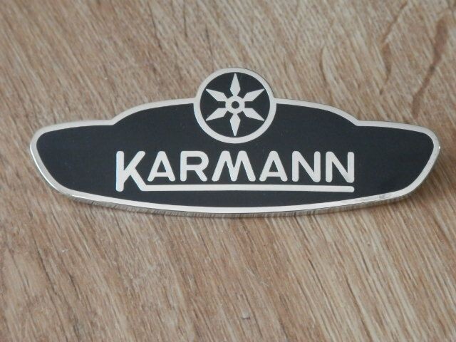 Karmann embleem Cabrio
