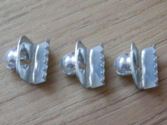 Klemmetjes voor binnenrubber Karmann Ghia