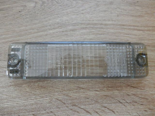 Knipperlichtglas helder, na 08-1974