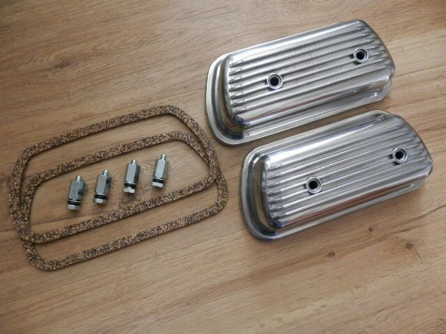 Klepdeksel set aluminium met boutmontage