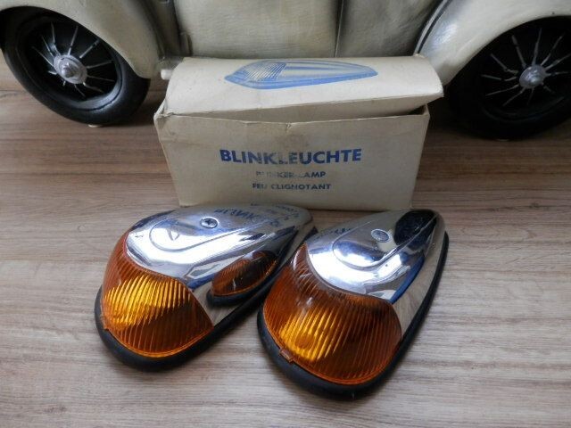 Knipperlicht NOS spatbordmontage