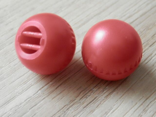 Knoppen verwarmingshendel, rood