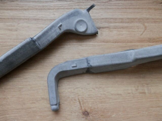 Deurrubber links Kever Cabriolet na 08-1964