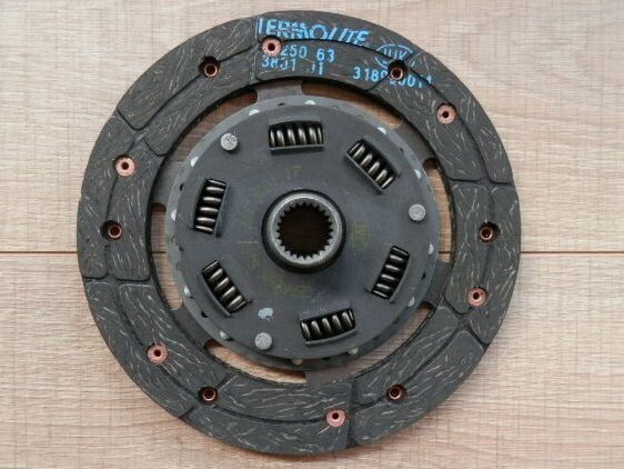 Koppelingsplaat 180 mm.