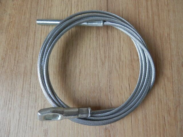 Koppelingskabel binnen 2260 mm.