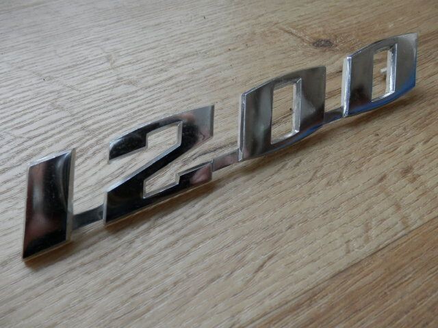Logo, embleem "1200", NOS