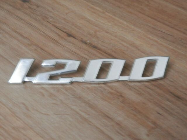 Logo, embleem "1200", gebuikt
