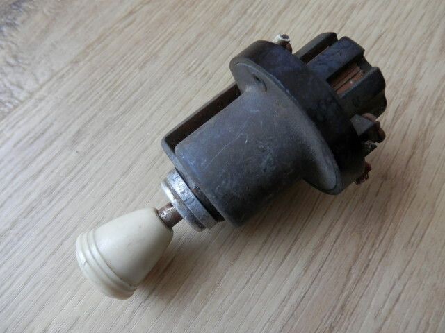 Lichtschakelaar Kever Ovaal