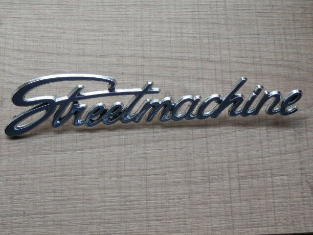 Logo, embleem "Streetmachine"