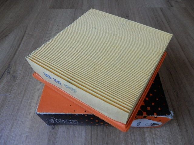 Luchtfilter Clean, 213 x 213 x 58 mm.